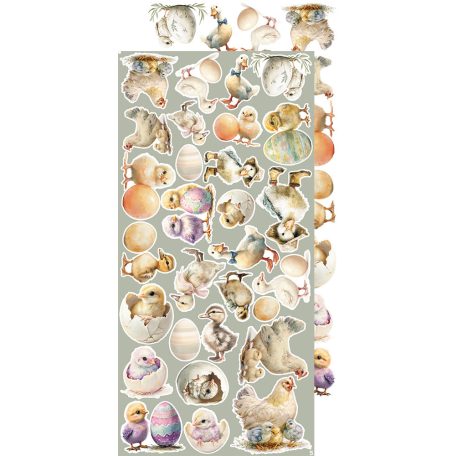 Craft O'Clock Kivágóív Spring Extras to Cut Set (18 ív)