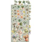 Craft O'Clock Kivágóív Spring Extras to Cut Set (18 ív)