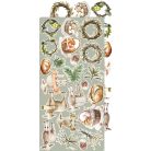 Craft O'Clock Kivágóív Spring Extras to Cut Set (18 ív)