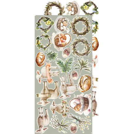 Craft O'Clock Kivágóív Spring Extras to Cut Set (18 ív)