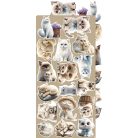 Craft O'Clock Kivágóív Cats Extras to Cut Set (18 ív)