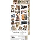 Craft O'Clock Kivágóív Cats Extras to Cut Set (18 ív)