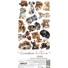 Craft O'Clock Kivágóív Dogs Extras to Cut Set (18 ív)