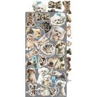 Craft O'Clock Kivágóív Dogs Extras to Cut Set (18 ív)