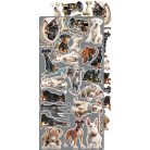 Craft O'Clock Kivágóív Dogs Extras to Cut Set (18 ív)