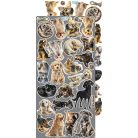 Craft O'Clock Kivágóív Dogs Extras to Cut Set (18 ív)