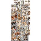 Craft O'Clock Kivágóív Dogs Extras to Cut Set (18 ív)