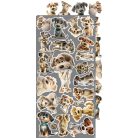 Craft O'Clock Kivágóív Dogs Extras to Cut Set (18 ív)