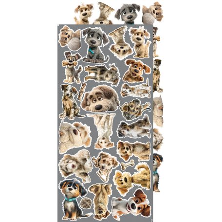 Craft O'Clock Kivágóív Dogs Extras to Cut Set (18 ív)