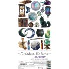 Craft O'Clock Kivágóív Alchemy Extras to Cut Set (18 ív)