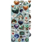 Craft O'Clock Kivágóív Alchemy Extras to Cut Set (18 ív)