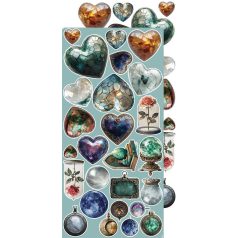   Craft O'Clock Kivágóív Alchemy Extras to Cut Set (18 ív)