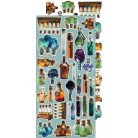 Craft O'Clock Kivágóív Alchemy Extras to Cut Set (18 ív)