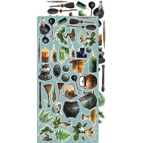 Craft O'Clock Kivágóív Alchemy Extras to Cut Set (18 ív)