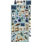 Craft O'Clock Kivágóív Alchemy Extras to Cut Set (18 ív)