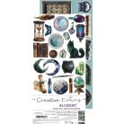 Craft O'Clock Kivágóív Alchemy Extras to Cut Set (18 ív)