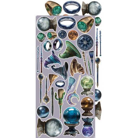 Craft O'Clock Kivágóív Magic Extras to Cut Set (18 ív)