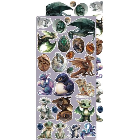 Craft O'Clock Kivágóív Magic Extras to Cut Set (18 ív)