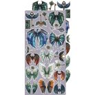 Craft O'Clock Kivágóív Magic Extras to Cut Set (18 ív)