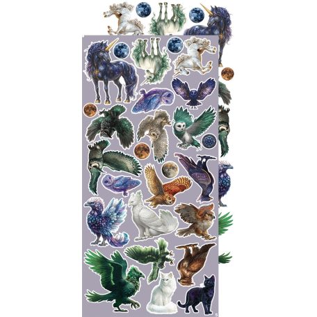 Craft O'Clock Kivágóív Magic Extras to Cut Set (18 ív)