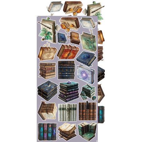 Craft O'Clock Kivágóív Magic Extras to Cut Set (18 ív)