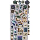 Craft O'Clock Kivágóív Magic Extras to Cut Set (18 ív)