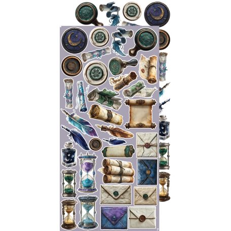 Craft O'Clock Kivágóív Magic Extras to Cut Set (18 ív)