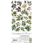 Craft O'Clock Kivágóív Leaves 2 Extras to Cut Set (18 ív)