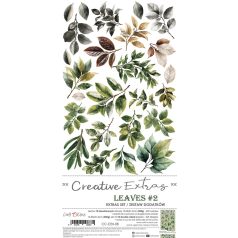  Craft O'Clock Kivágóív Leaves 2 Extras to Cut Set (18 ív)