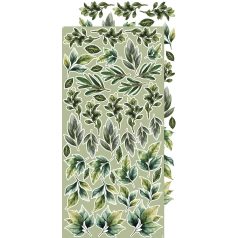   Craft O'Clock Kivágóív Leaves 2 Extras to Cut Set (18 ív)