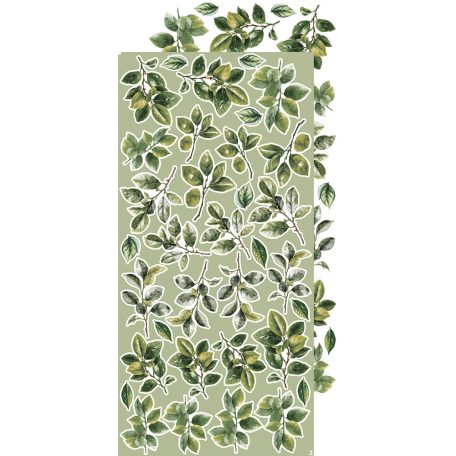 Craft O'Clock Kivágóív Leaves 2 Extras to Cut Set (18 ív)