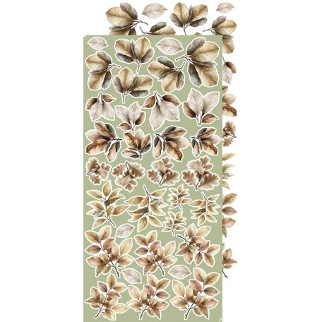 Craft O'Clock Kivágóív Leaves 2 Extras to Cut Set (18 ív)