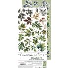 Craft O'Clock Kivágóív Leaves 2 Extras to Cut Set (18 ív)