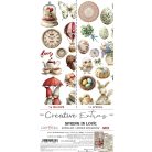 Craft O'Clock Kivágóív Spring in Love Mix Extras to Cut Set (18 ív)