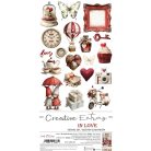 Craft O'Clock Kivágóív Spring in Love Mix Extras to Cut Set (18 ív)