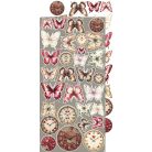 Craft O'Clock Kivágóív Spring in Love Mix Extras to Cut Set (18 ív)