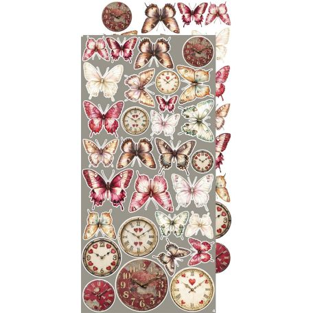 Craft O'Clock Kivágóív Spring in Love Mix Extras to Cut Set (18 ív)