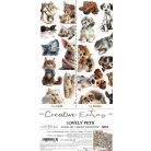 Craft O'Clock Kivágóív Lovely Pets Mix Extras to Cut Set (18 ív)