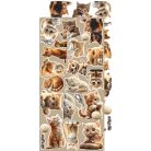 Craft O'Clock Kivágóív Lovely Pets Mix Extras to Cut Set (18 ív)