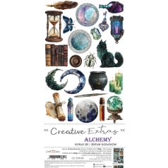   Craft O'Clock Kivágóív Supernatural World Mix Extras to Cut Set (18 ív)