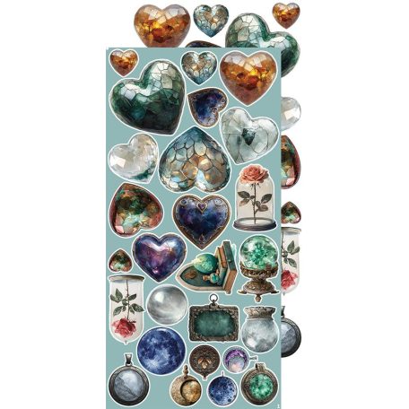 Craft O'Clock Kivágóív Supernatural World Mix Extras to Cut Set (18 ív)