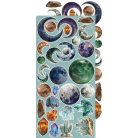 Craft O'Clock Kivágóív Supernatural World Mix Extras to Cut Set (18 ív)