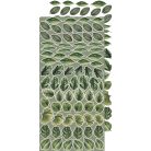 Craft O'Clock Kivágóív All Leaves Mix Extras to Cut Set (18 ív)