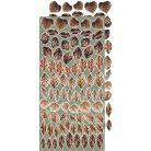 Craft O'Clock Kivágóív All Leaves Mix Extras to Cut Set (18 ív)