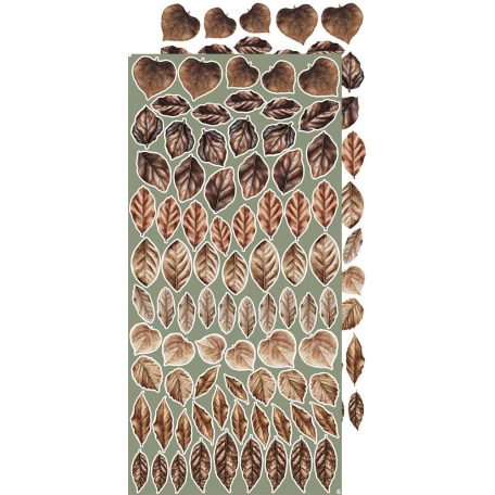 Craft O'Clock Kivágóív All Leaves Mix Extras to Cut Set (18 ív)