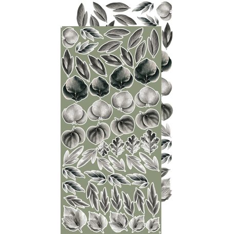 Craft O'Clock Kivágóív All Leaves Mix Extras to Cut Set (18 ív)