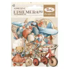 Stamperia Baby Kivágatok - öntapadós Ephemera (1 csomag)