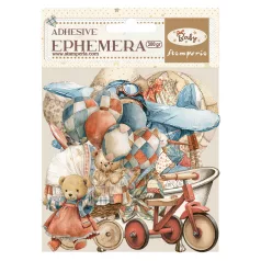 Stamperia Baby Kivágatok - öntapadós Ephemera (1 csomag)