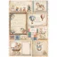 Stamperia Baby Rizspapír A4 Accessories Rice Paper (1 ív)