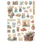 Stamperia Baby Rizspapír A4 Accessories Rice Paper (1 ív)